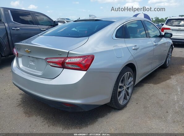 1G1ZD5STXMF070732 2021 CHEVROLET MALIBU Silver Հետևի աջ