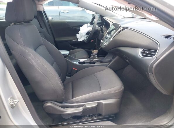 1G1ZD5STXMF070732 2021 CHEVROLET MALIBU Silver Սալոնի դիմացի տեսք