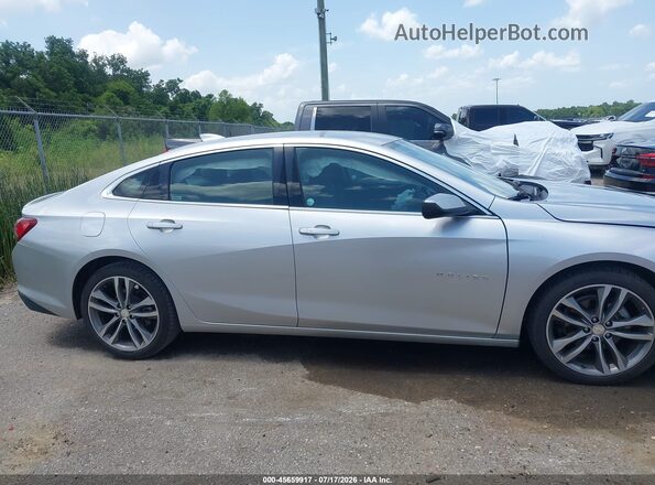 1G1ZD5STXMF070732 2021 CHEVROLET MALIBU Silver Սալոնի հետևի տեսք