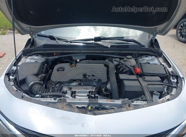 1G1ZD5STXMF070732 2021 CHEVROLET MALIBU Silver Հետևի տեսք
