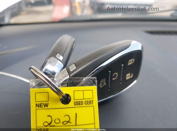1G1ZD5STXMF070732 2021 CHEVROLET MALIBU Silver Առջևի վահանակի տեսք