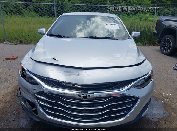 1G1ZD5STXMF070732 2021 CHEVROLET MALIBU Silver Սարքավորումների վահանակի տեսք