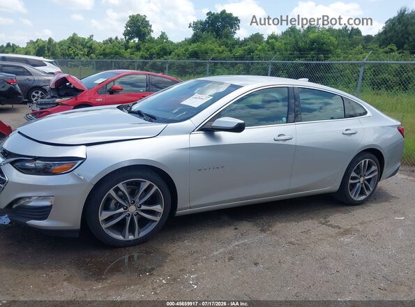 1G1ZD5STXMF070732 2021 CHEVROLET MALIBU Silver Սալոնի 360 աստիճան տեսք