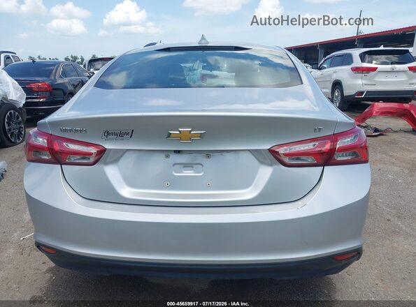 1G1ZD5STXMF070732 2021 CHEVROLET MALIBU Silver 