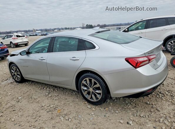 1G1ZD5STXMF074117 2021 CHEVROLET MALIBU Silver Rear left
