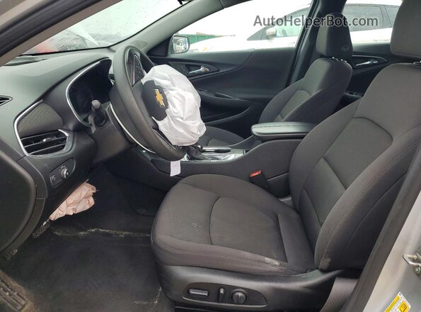 1G1ZD5STXMF074117 2021 CHEVROLET MALIBU Silver Front interior view