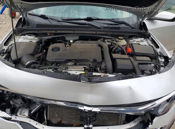 1G1ZD5STXMF074117 2021 CHEVROLET MALIBU Silver Rear interior view