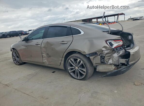 1G1ZD5STXNF121700 2022 CHEVROLET MALIBU Желто-коричневый Задняя левая четверть