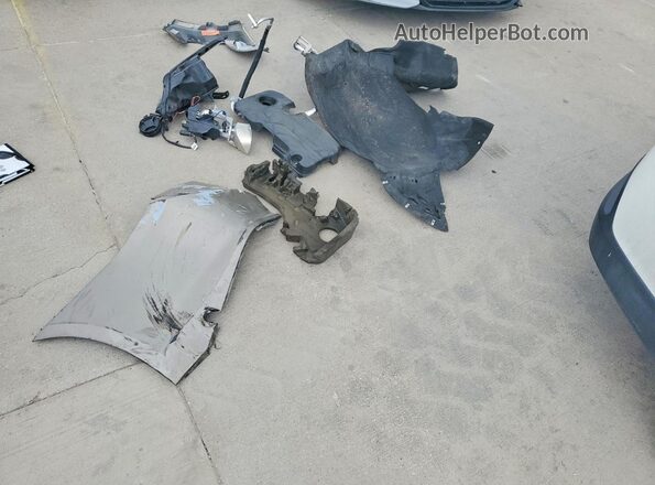 1G1ZD5STXNF121700 2022 CHEVROLET MALIBU Желто-коричневый Вид подкапотного пространства