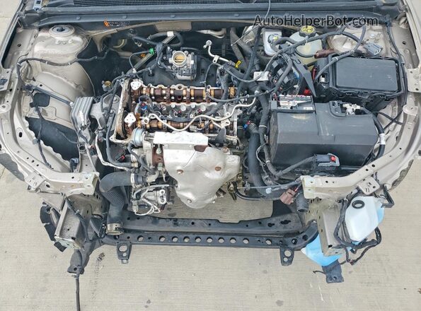 1G1ZD5STXNF121700 2022 CHEVROLET MALIBU Желто-коричневый Вид задней части салона