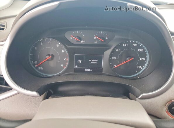 1G1ZD5STXNF121700 2022 CHEVROLET MALIBU Желто-коричневый Вид щитка приборов