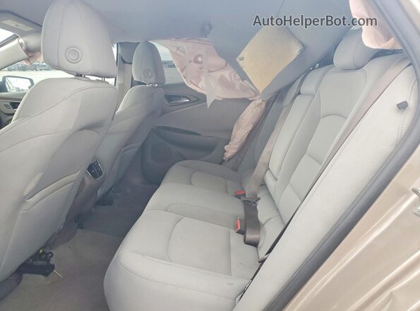 1G1ZD5STXNF121700 2022 CHEVROLET MALIBU Желто-коричневый Вид задних сидений