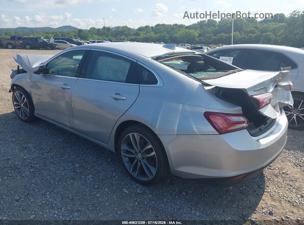 1G1ZD5STXNF122295 2022 CHEVROLET MALIBU Серебряный Задняя левая четверть