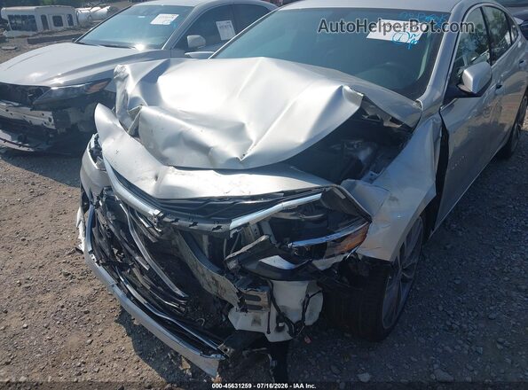 1G1ZD5STXNF122295 2022 CHEVROLET MALIBU Серебряный Вид спереди