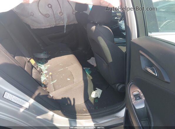 1G1ZD5STXNF122295 2022 CHEVROLET MALIBU Серебряный Вид наклейки с VIN-кодом