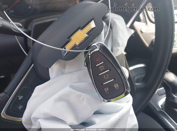 1G1ZD5STXNF122295 2022 CHEVROLET MALIBU Серебряный Вид панели приборов