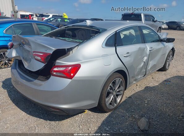 1G1ZD5STXNF122295 2022 CHEVROLET MALIBU Серебряный Задняя правая четверть