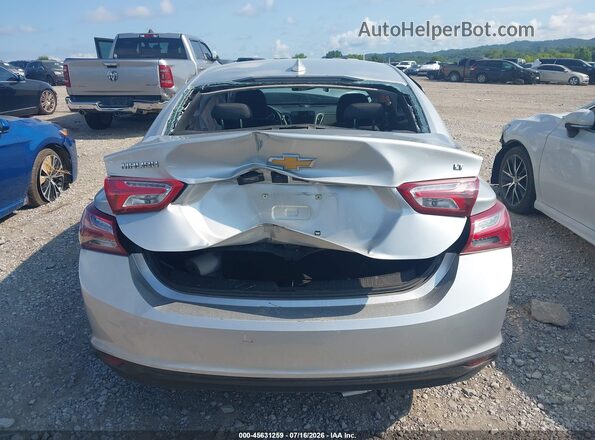 1G1ZD5STXNF122295 2022 CHEVROLET MALIBU Серебряный 