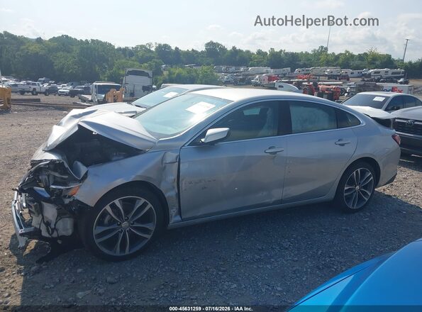 1G1ZD5STXNF122295 2022 CHEVROLET MALIBU Серебряный 