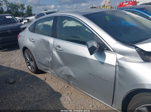1G1ZD5STXNF122295 2022 CHEVROLET MALIBU Серебряный 
