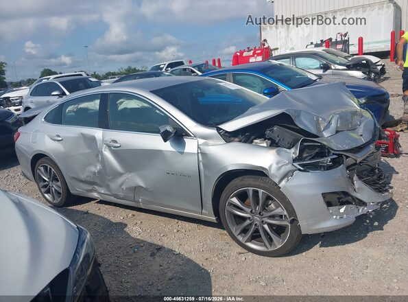 1G1ZD5STXNF122295 2022 CHEVROLET MALIBU Серебряный Панорамный вид салона 360°