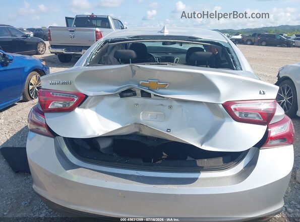 1G1ZD5STXNF122295 2022 CHEVROLET MALIBU Серебряный 