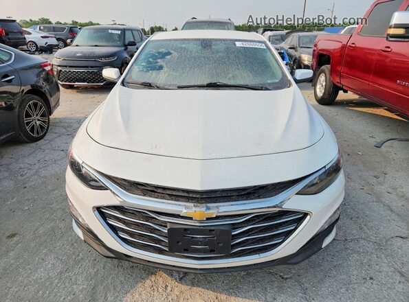 1G1ZD5STXNF127867 2022 CHEVROLET MALIBU Белый Вид спереди