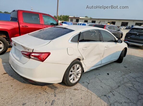1G1ZD5STXNF127867 2022 CHEVROLET MALIBU Белый Задняя правая четверть