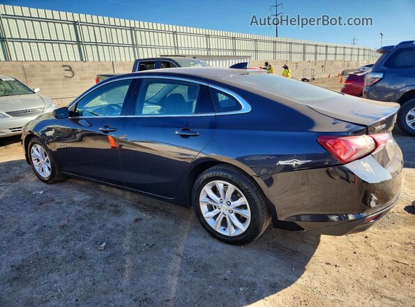 1G1ZD5STXNF130378 2022 CHEVROLET MALIBU Black უკანა მარცხენა