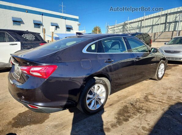 1G1ZD5STXNF130378 2022 CHEVROLET MALIBU Black უკანა მარჯვენა