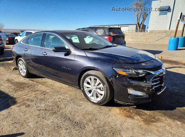 1G1ZD5STXNF130378 2022 CHEVROLET MALIBU Black წინა მარჯვენა