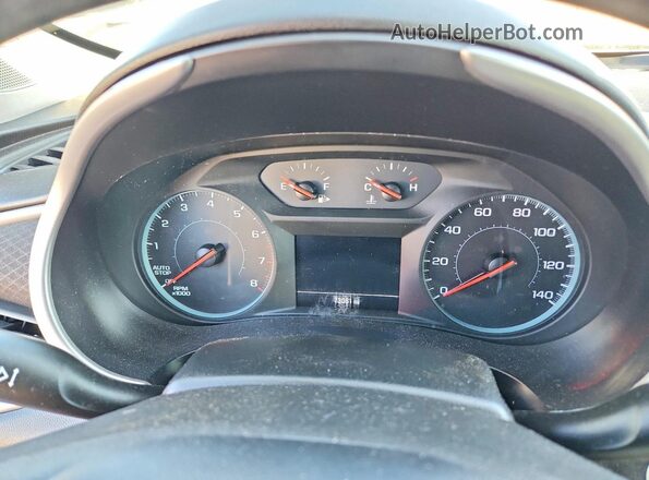 1G1ZD5STXNF130378 2022 CHEVROLET MALIBU Black ხელსაწყოთა პანელის ხედი