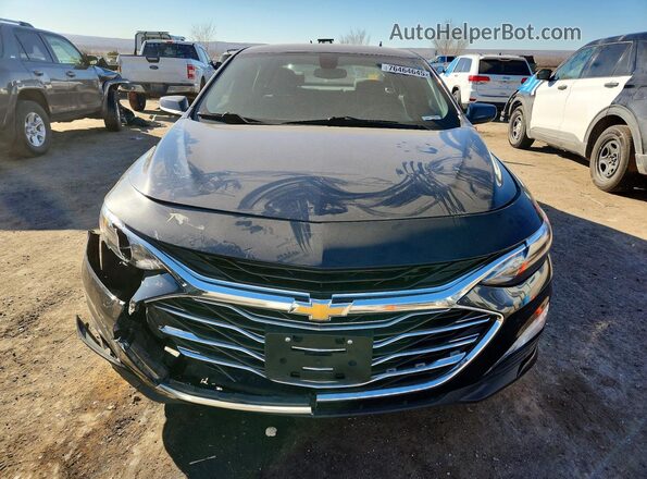 1G1ZD5STXNF130378 2022 CHEVROLET MALIBU Black წინა ხედი