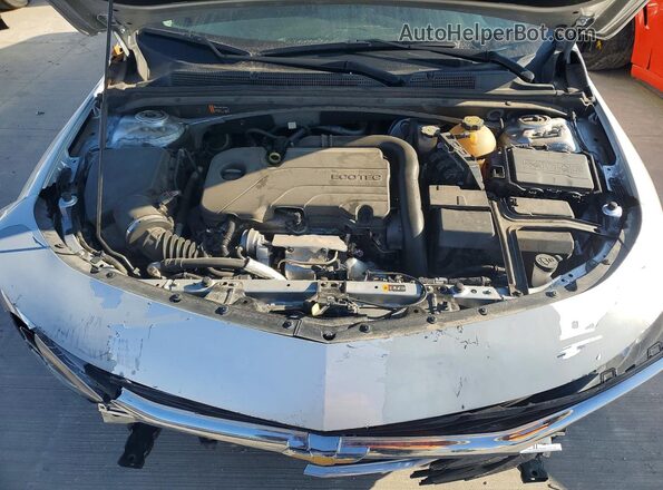 1G1ZD5STXNF134592 2022 CHEVROLET MALIBU Silver Widok wnętrza z tyłu