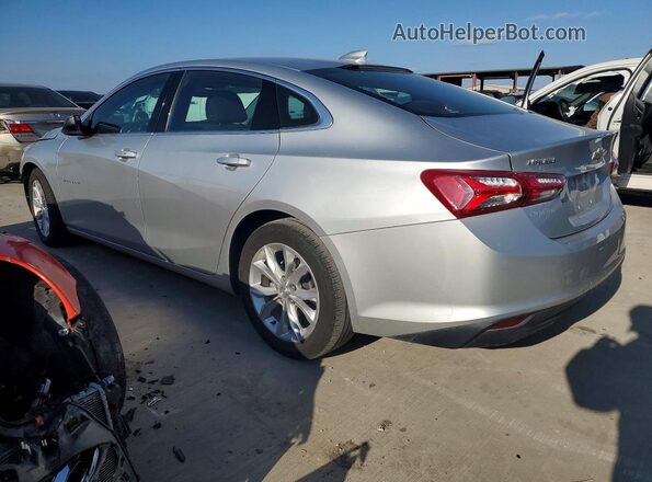 1G1ZD5STXNF134592 2022 CHEVROLET MALIBU Silver Tył lewy