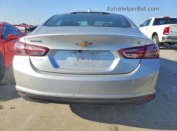 1G1ZD5STXNF134592 2022 CHEVROLET MALIBU Silver Widok z tyłu