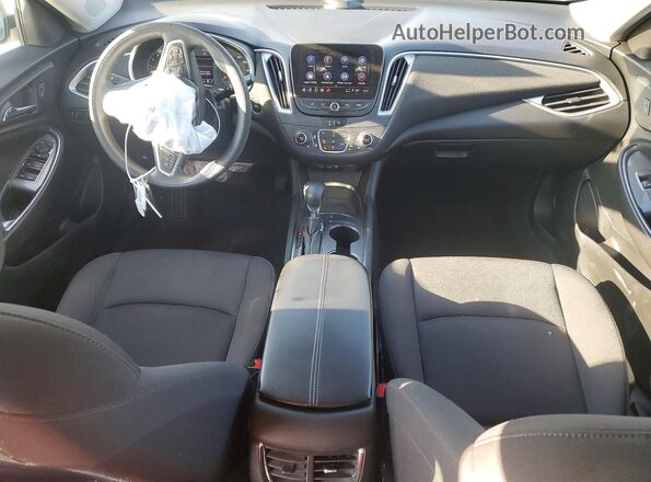 1G1ZD5STXNF134592 2022 CHEVROLET MALIBU Silver Widok deski rozdzielczej