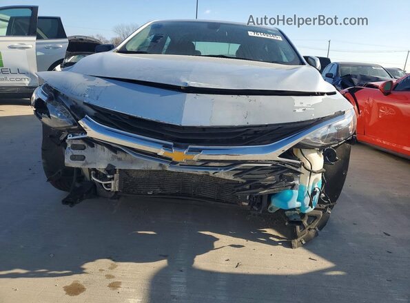 1G1ZD5STXNF134592 2022 CHEVROLET MALIBU Silver Widok z przodu