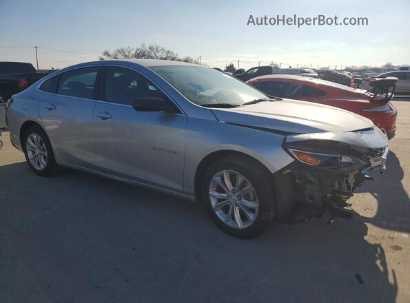 1G1ZD5STXNF134592 2022 CHEVROLET MALIBU Silver Przód prawy