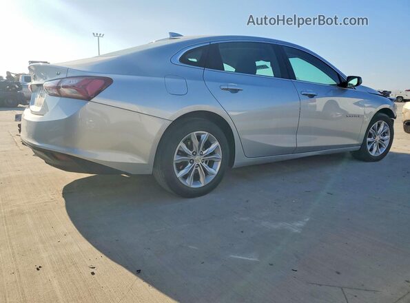 1G1ZD5STXNF134592 2022 CHEVROLET MALIBU Silver Tył prawy