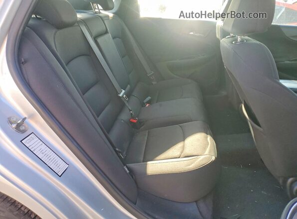 1G1ZD5STXNF134592 2022 CHEVROLET MALIBU Silver Widok tylnych siedzeń