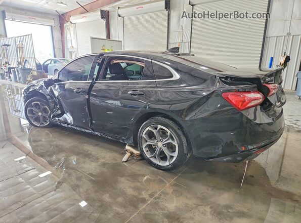 1G1ZD5STXNF157094 2022 CHEVROLET MALIBU Черный Задняя левая четверть