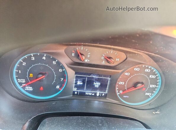 1G1ZD5STXNF157094 2022 CHEVROLET MALIBU Черный Вид щитка приборов