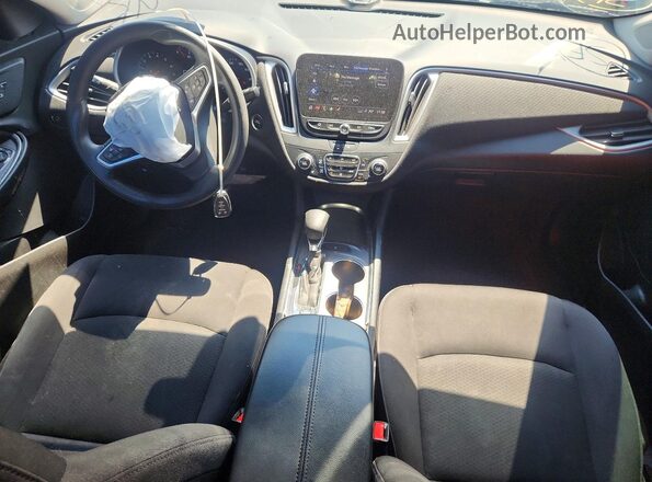 1G1ZD5STXNF157094 2022 CHEVROLET MALIBU Черный Вид панели приборов