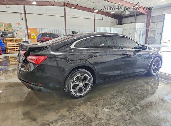 1G1ZD5STXNF157094 2022 CHEVROLET MALIBU Черный Задняя правая четверть