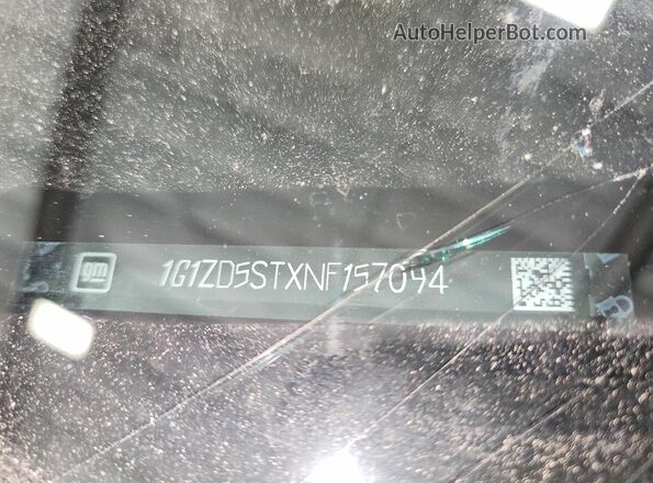 1G1ZD5STXNF157094 2022 CHEVROLET MALIBU Черный Вид подкапотного пространства