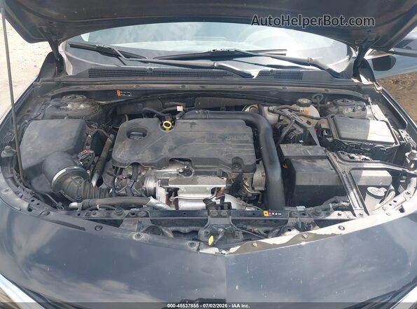 1G1ZD5STXNF184411 2022 CHEVROLET MALIBU Black უკანა ხედი