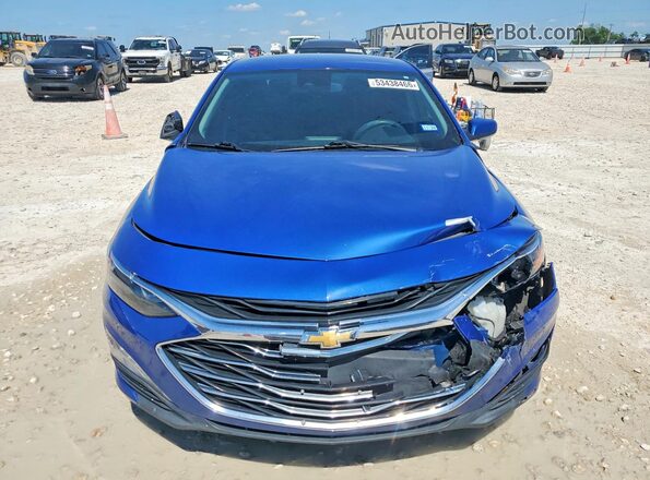 1G1ZD5STXPF123336 2023 CHEVROLET MALIBU Синий Вид спереди