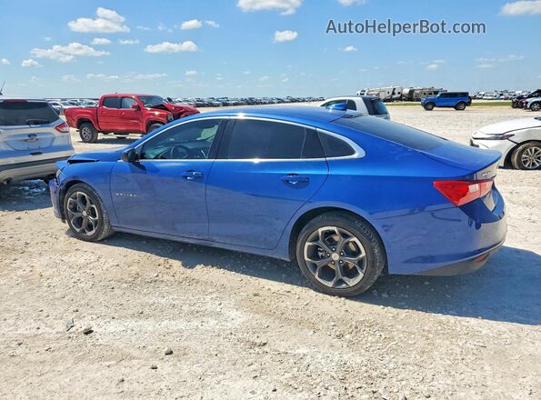1G1ZD5STXPF123336 2023 CHEVROLET MALIBU Синий Задняя левая четверть