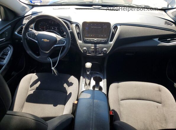 1G1ZD5STXPF123336 2023 CHEVROLET MALIBU Синий Вид панели приборов
